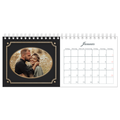 Tischkalender — Vintage und klassisch [Januar]